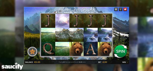 Saucify Launches New Spirit of the Wild Slot (Casinos to Play It)