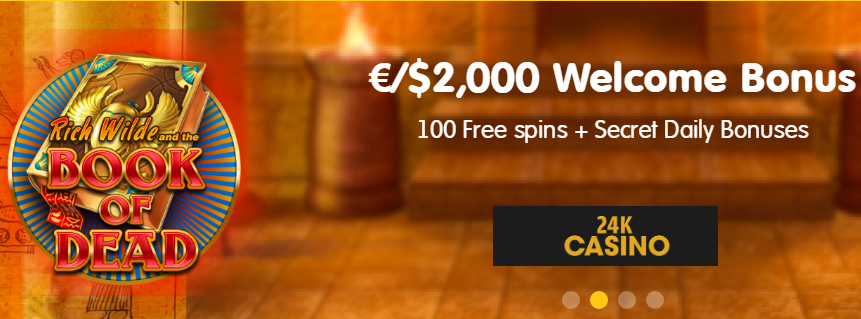 Halloween Promos and Other Bonuses at 24K Casino