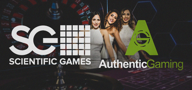 Scientific Games Acquires Authentic Gaming and Enters Live Casino Market
