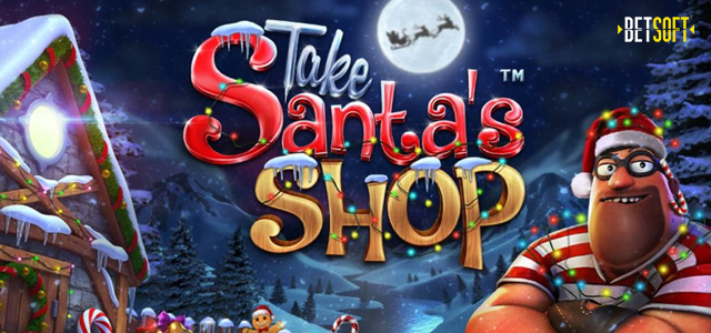 Get Festive with New Christmas-Themed Take Santa’s Shop Slot
