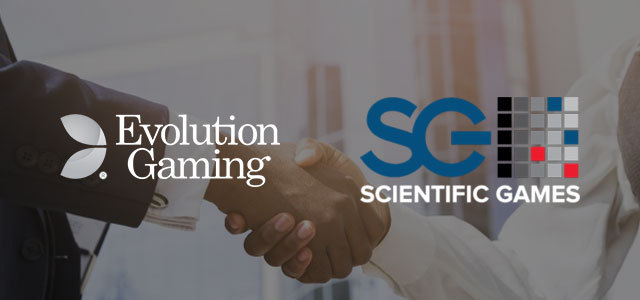 Evolution Gaming Expands Its Partnership with Scientific Games