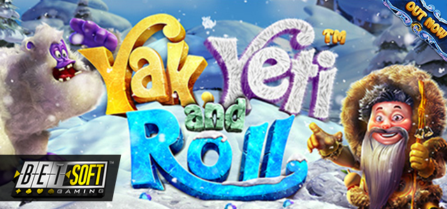 Yak Yeti and Roll Winter Slot by BetSoft is Already Live!