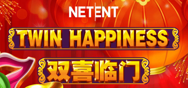 NetEnt Releases Twin Happiness Slot with Asian Vibes