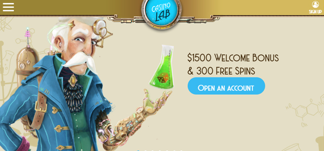 The New and Exciting Casino Lab: A Bubbling Potion of Online Entertainment and Hefty Bonuses