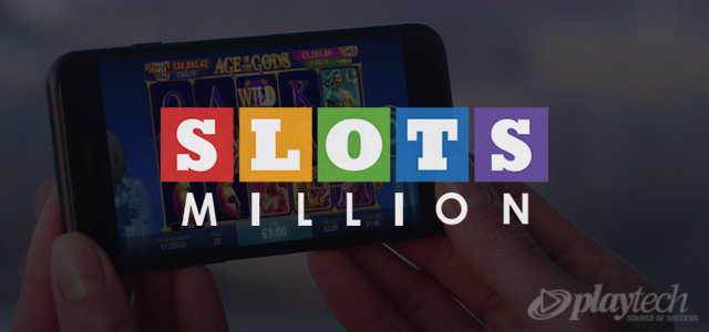 Slots Million Integrates Over 100 Games by Playtech