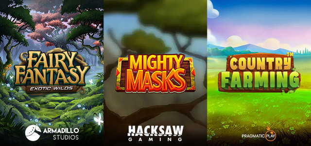 Discover How Nature and Magic Interconnect in 3 New Slot Games