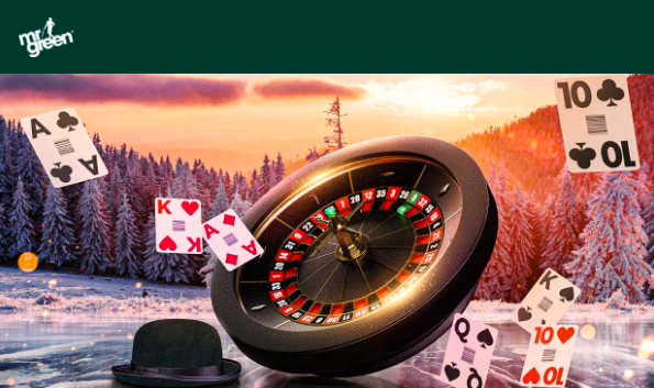 Mr. Green Gets Festive! Explore Christmas Promos in the Casino