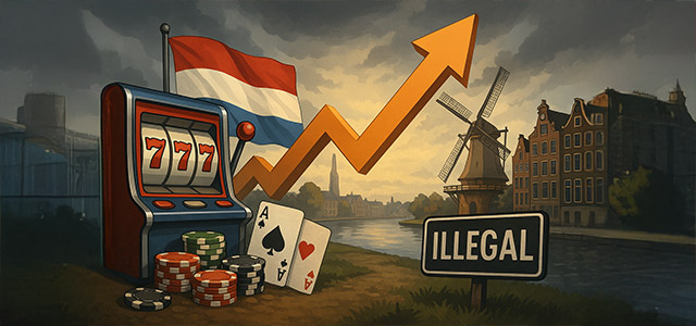 Dutch Gambling Market Hits a Turning Point Amid Illegal Growth