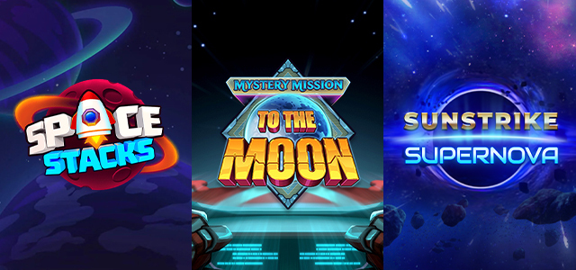 Space Adventures Await You in 3 New Games!
