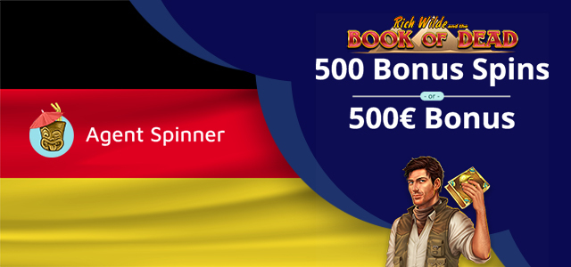 Agent Spinner Casino Changes Welcome Bonus and Makes Updates for German Players
