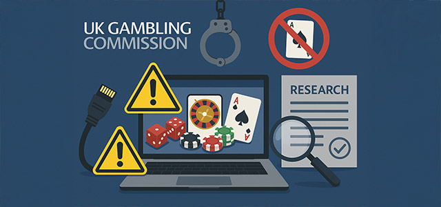 UK Gambling Commission wraps up its research series on illegal online gambling
