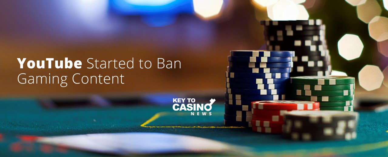 YouTube Started to Ban Gaming Content