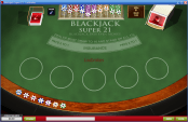'Blackjack Super 21' by 'Playtech'. Click the image to enlarge.