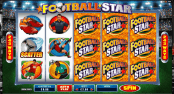 'Football Star' by 'Microgaming'. Click the image to enlarge.