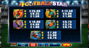 'Football Star' by 'Microgaming'. Click the image to enlarge.