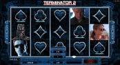 'Terminator 2' by 'Microgaming'. Click the image to enlarge.