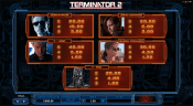 'Terminator 2' by 'Microgaming'. Click the image to enlarge.