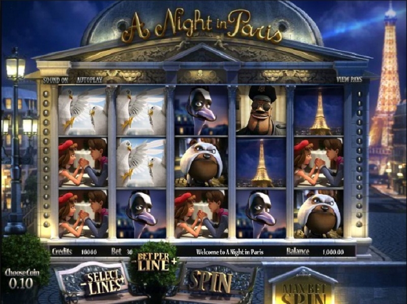 A NIGHT IN PARIS