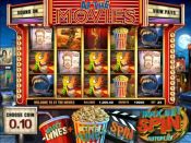 'At the Movies' by 'BetSoft'. Click the image to enlarge.