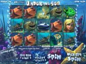 'Under the Sea' by 'BetSoft'. Click the image to enlarge.