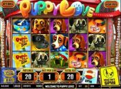 'Puppy Love' by 'BetSoft'. Click the image to enlarge.