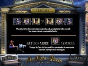 'A NIGHT IN PARIS' by 'BetSoft'. Click the image to enlarge.