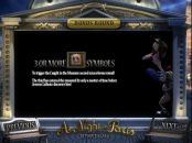 'A NIGHT IN PARIS' by 'BetSoft'. Click the image to enlarge.