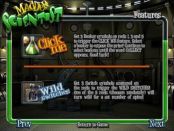 'Madder Scientist' by 'BetSoft'. Click the image to enlarge.