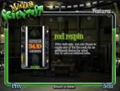 'Madder Scientist' by 'BetSoft'. Click the image to enlarge.