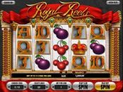 'ROYAL REELS' by 'BetSoft'. Click the image to enlarge.