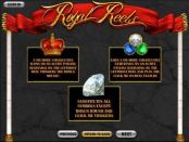 'ROYAL REELS' by 'BetSoft'. Click the image to enlarge.