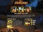 'Safari Sam' by 'BetSoft'. Click the image to enlarge.