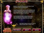 'Three Wishes' by 'BetSoft'. Click the image to enlarge.