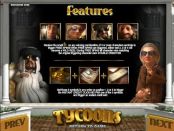 'Tycoons' by 'BetSoft'. Click the image to enlarge.