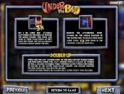 'Under the Bed' by 'BetSoft'. Click the image to enlarge.