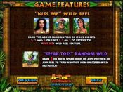 'Aztec Treasures' by 'BetSoft'. Click the image to enlarge.