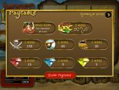 'Hidden Loot' by 'BetSoft'. Click the image to enlarge.