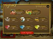 'Hidden Loot' by 'BetSoft'. Click the image to enlarge.