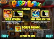 'Puppy Love' by 'BetSoft'. Click the image to enlarge.