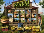 'IT CAME FROM VENUS' by 'BetSoft'. Click the image to enlarge.