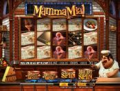 'Mamma Mia!' by 'BetSoft'. Click the image to enlarge.