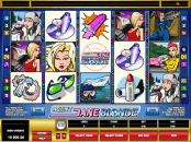 'Agent Jane Blonde' by 'Microgaming'. Click the image to enlarge.