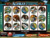 'Alaskan Fishing' by 'Microgaming'. Click the image to enlarge.