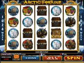 'Arctic Fortune' by 'Microgaming'. Click the image to enlarge.