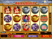 'Asian Beauty' by 'Microgaming'. Click the image to enlarge.