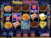 'Bars and Stripes' by 'Microgaming'. Click the image to enlarge.