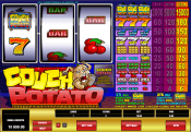 'Couch Potato' by 'Microgaming'. Click the image to enlarge.