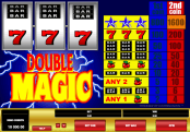 'Double Magic' by 'Microgaming'. Click the image to enlarge.