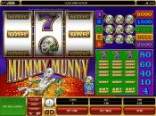 'Mummy Munny' by 'Microgaming'. Click the image to enlarge.