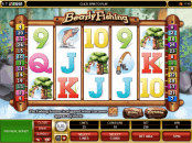 'Bearly Fishing' by 'Microgaming'. Click the image to enlarge.